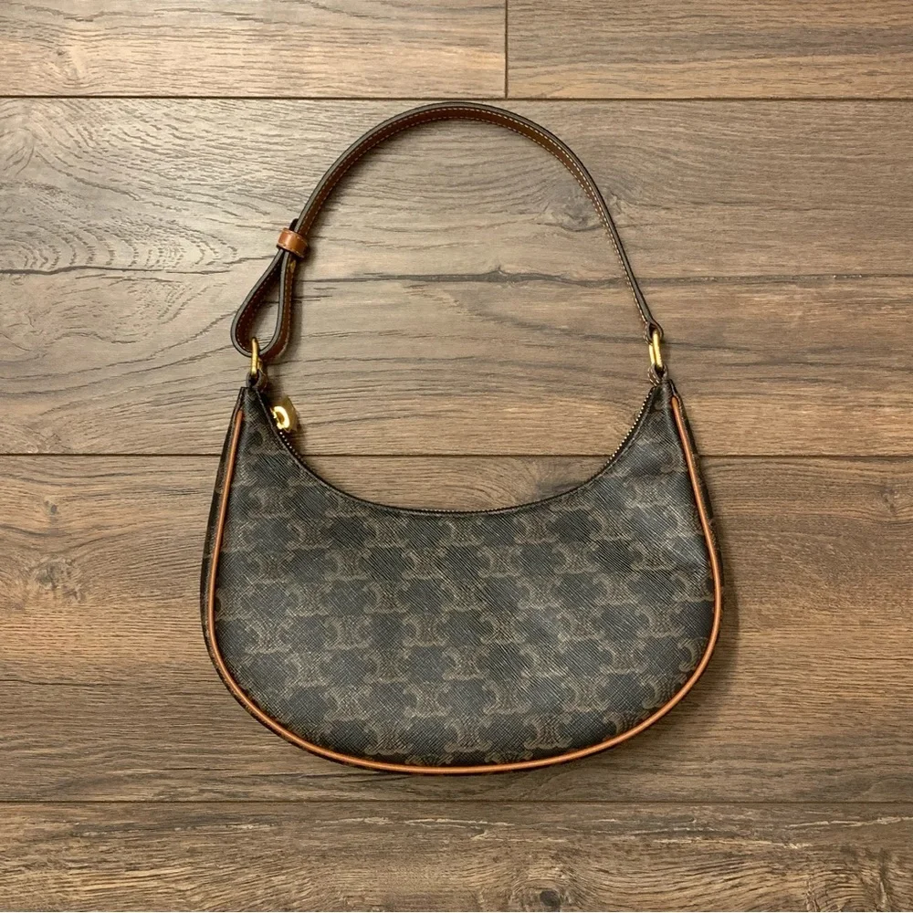 ❌SOLD❌ Celine Ava Bag in Triomphe Canvas and Calfskin Tan - Picture 3 of 15